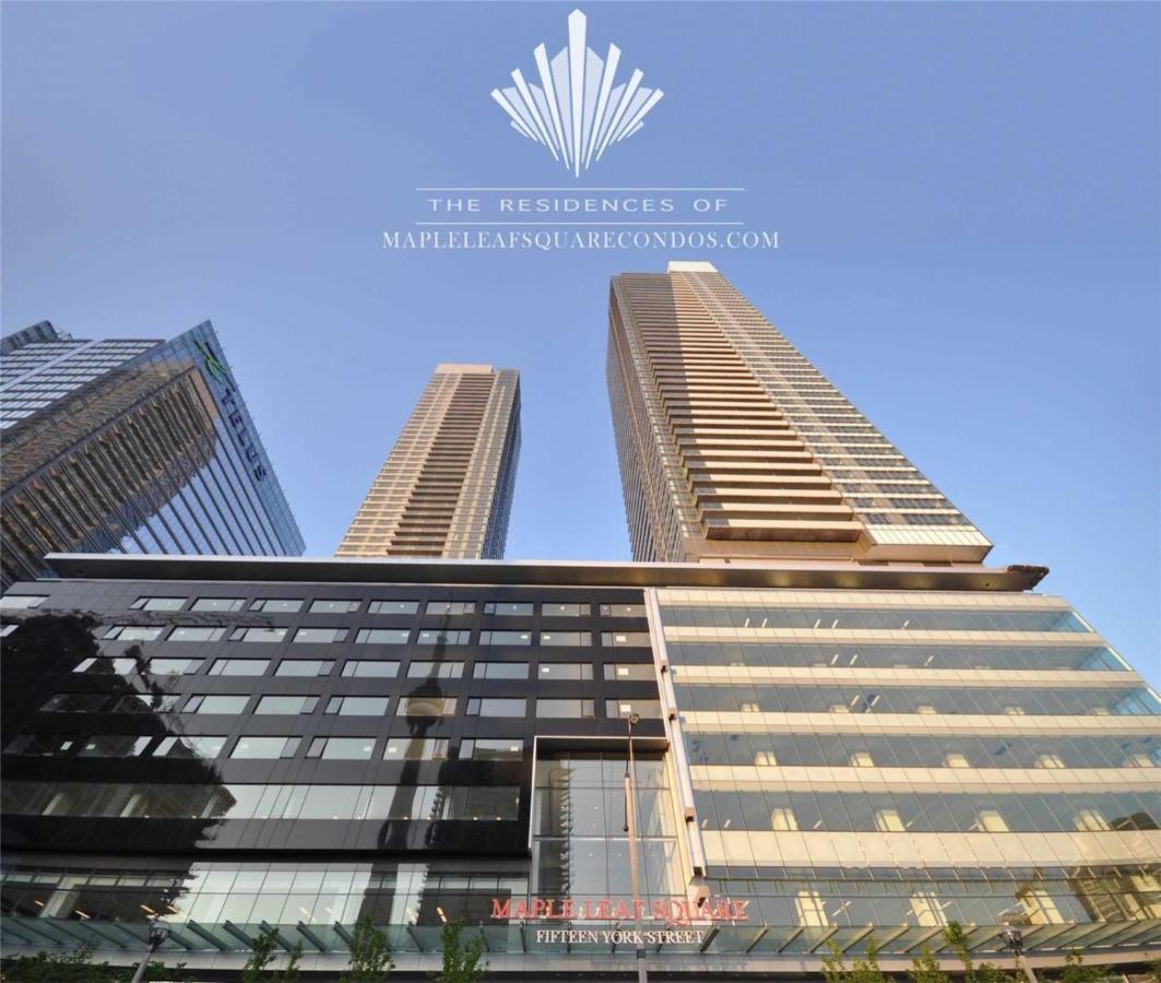 Perfect Condos Cn Tower,Union,Tiff/Mtcc טורונטו מראה חיצוני תמונה